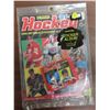Image 1 : 1991-92 panini hockey sticker album and 10 packs of stickers