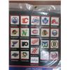 Image 2 : 1991-92 panini hockey sticker album and 10 packs of stickers