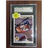 Image 1 : 1990 upper deck-Juan Gonzalez-rookie card-graded mint