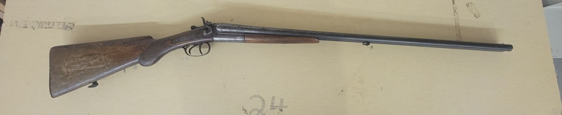 F AND Hanquet Liege break action double barrel shotgun s/n 3240 *PAL ...