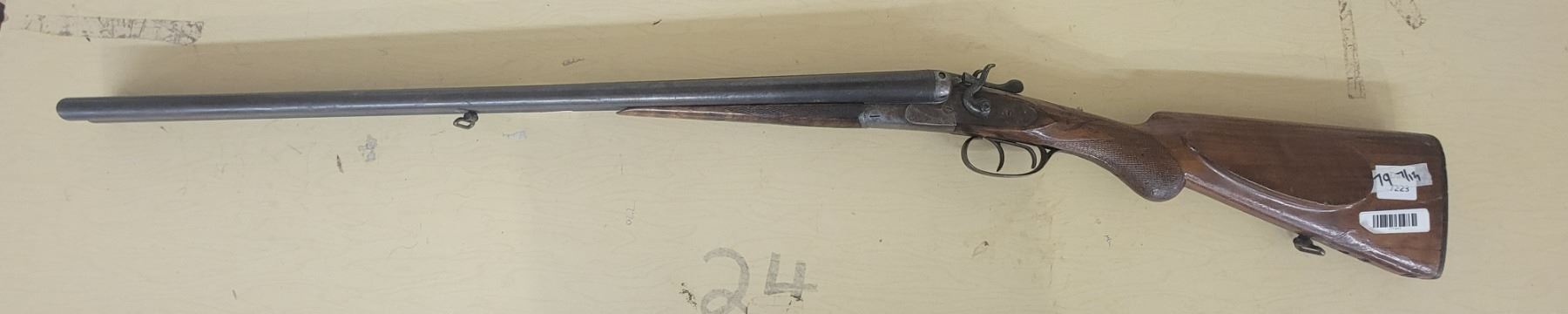 Husqvarna break action double barrel shotgun s/n 113382 *PAL required ...