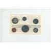 Image 2 : 1978 Proof Like Set. The 50 Cents has Square Jewels. 6-coin set.