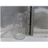 Image 2 : 8.5 oz Glass Carafe; Clear Decanter