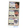 Image 2 : Lot of 3 1991 Score NFL football cards for the Detroit Lions: Rodney Pete, Chris Spielman & Jeff Cam