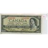 Image 1 : 1954 Devil’s Face $20. Beattie-Coyne signatures. E/E Prefix. BC-33b. F-15. Scarce.
