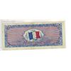 Image 2 : France. Allied Military Currency. 1944 100 Francs. VF.