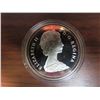 Image 2 : 1988 Proof Silver Dollar. Commemorates the first heavy industry in Canada Proof with Ultra Heavy Cam