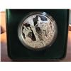 Image 1 : 2002 Proof Silver Dollar. Commemorates the Golden Jubilee (50th Anniversary) of Queen Elizabeth. Pro