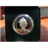 Image 2 : 2002 Proof Silver Dollar. Commemorates the Golden Jubilee (50th Anniversary) of Queen Elizabeth. Pro