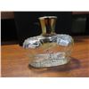 Image 3 : Prince Matchabelli clear glass Crown bottle.