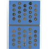 Image 2 : Collection of 65 Canadian Nickel 5 Cents dated 1961 – 2019. Housed in a blue Whitman folder