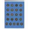 Image 3 : Collection of 65 Canadian Nickel 5 Cents dated 1961 – 2019. Housed in a blue Whitman folder
