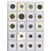 Image 1 : Lot of 20 World War II coins (1939 – 1945) from Belgium under German Occupation, Vichy Fran