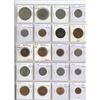 Image 1 : Lot of 20 British coins including Churchill Crown, Half Crown, 2 Shillings, Shilling, 6 Pence, 3 Pen