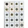 Image 1 : Lot of 20 French coins including 1855 BB Emperor Napoleon III 5 Centimes plus 19 other coins up to 5