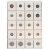 Image 2 : Lot of 20 coins from the Netherlands including 1929 1 Cent. Other coins up to 1 Gulden.