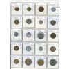 Image 1 : Lot of 20 Eastern European coins from Bulgaria, Czechoslovakia, Czech Republic, East Germany, Hungar