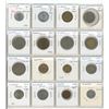 Image 1 : Lot of 16 African coins from Algeria, Egypt, Ghana, Kenya, Morocco, Nigeria, South Africa & Tunisia.