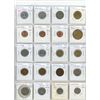 Image 1 : Lot of 20 Latin American coins from Belize, Chile, Colombia, Costa Rica, Ecuador, Guatemala, Mexico,