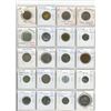 Image 1 : Lot of 20 Caribbean coins from Bahamas, Barbados, Bermuda, British Caribbean Territories, Cuba, East