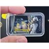 Image 2 : 2023 "Canada's Unexplained Phenomena: The Duncan Incident" UV light activated, Canadian fine silver 