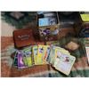 Image 2 : 2 Pokémon tins, w/ assorted cards