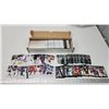 Image 1 : Box of Assorted hockey cards - 100+ cards