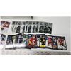 Image 3 : Box of Assorted hockey cards - 100+ cards