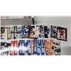 Image 4 : Box of Assorted hockey cards - 100+ cards