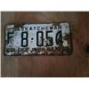 Image 1 : 1953 Farm Vehicle License Plate F8-054