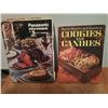 Image 1 : Vintage 1980 Panasonic Microwave Oven Cooking Recipes Cookbook and 1966 Better Homes and Gardens, Co