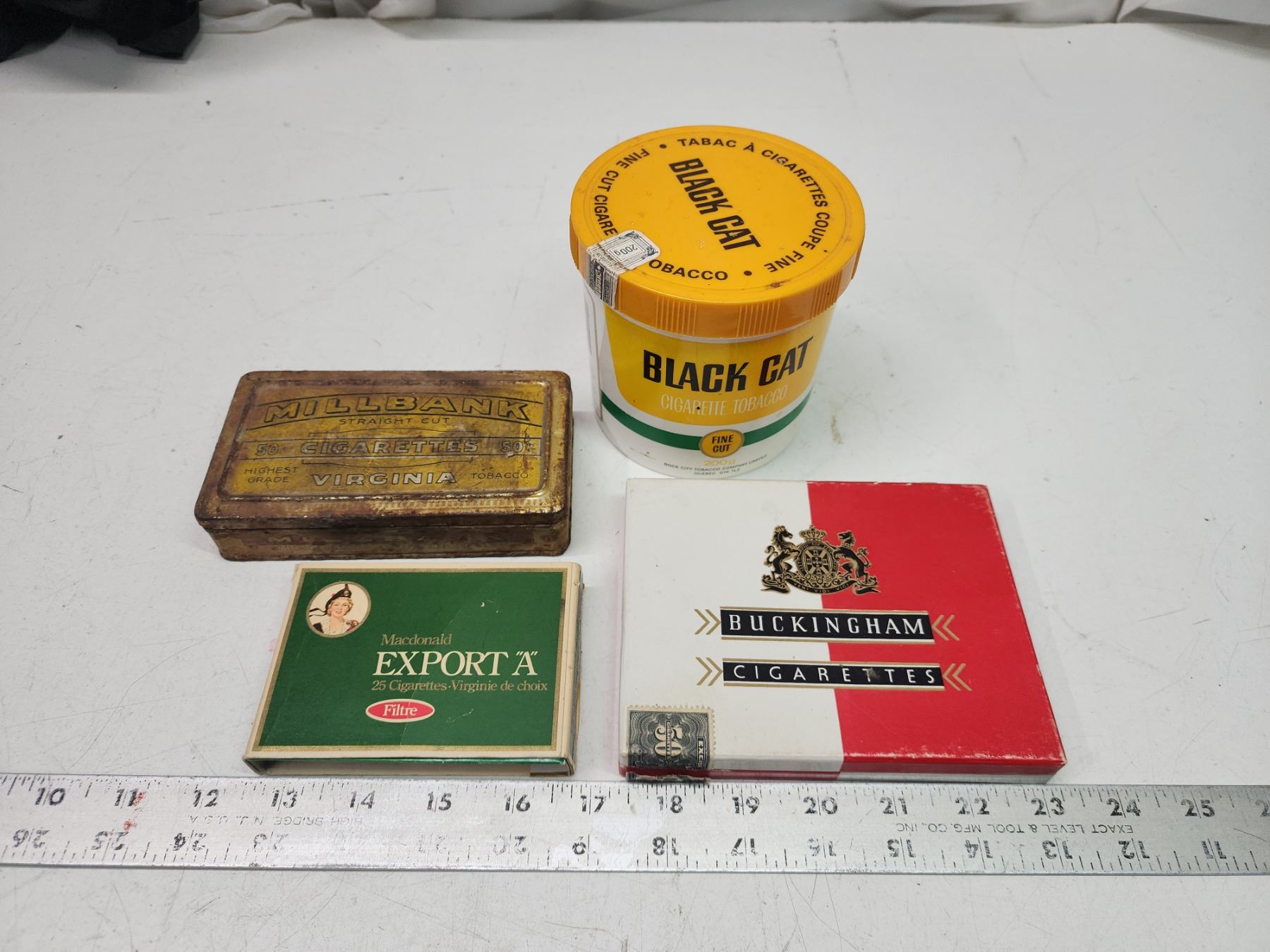Vintage RJ Reynolds Prince Albert Tin And Tobacco | Brothers Of Briar - Pipe Tobacco Forum