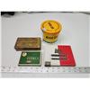 Image 1 : Vintage cigarette tins/packs - Black Cat, Export, etc.