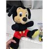 Image 4 : Kids lot - Vintage mickey mouse stuffy and Legos