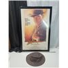 Image 1 : Indiana Jones - The Last Crusade poster & Leather hat
