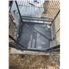 Image 5 : Large bird cage - some rusty spots - 58"H x 22"D x 24"W