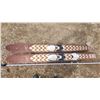 Image 1 : Pair of vintage "Elgin" water skis - 66" Long