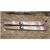 Image 4 : Pair of vintage "Elgin" water skis - 66" Long