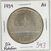 Image 1 : 1939 "Parliament" Canadian silver dollar