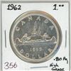 Image 1 : 1962 Canadian voyageur silver dollar