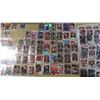 Image 1 : Lot of 17 sheets of UFC sports cards in folder