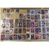 Image 2 : Lot of 17 sheets of UFC sports cards in folder