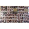 Image 3 : Lot of 17 sheets of UFC sports cards in folder