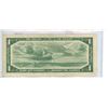 Image 2 : 1954 Canadian $1bill- *A/Y0191440