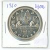 Image 1 : 1960 Canadian silver dollar