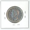 Image 2 : 1941 WD Canadian silver half dollar (.800 silver)