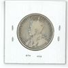 Image 2 : 1913 Canadian silver half dollar (.925 silver)