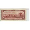 Image 2 : 1954 bank of Canada $2 replacement bill-B/B0379586