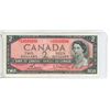 Image 1 : 1954 bank of Canada $2 replacement bill- A/G3589286