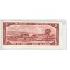 Image 2 : 1954 bank of Canada $2 replacement bill- A/G3589286